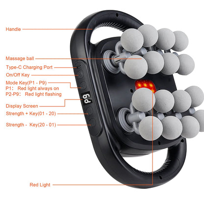 CoreTherapy Massage Gun
