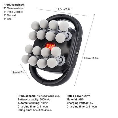 CoreTherapy Massage Gun